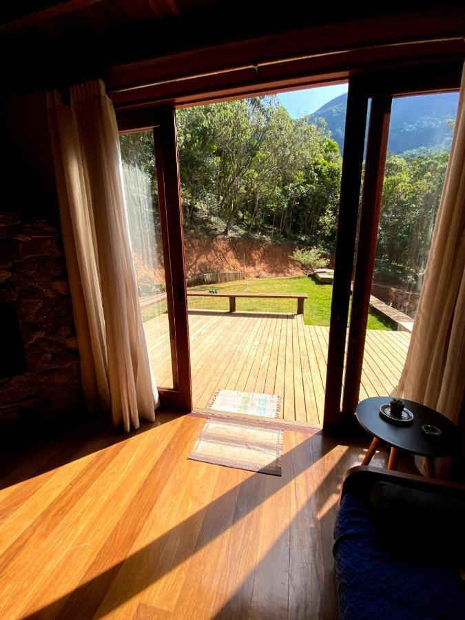 Alojamento de Acomodação e Pequeno-almoço Casa Cacau Boutique - Sitio Salamandra Vale Do Matutu *