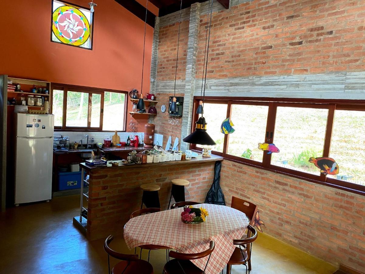 Casa Cacau Boutique - Sitio Salamandra Vale Do Matutu Alojamento de Acomodação e Pequeno-almoço
