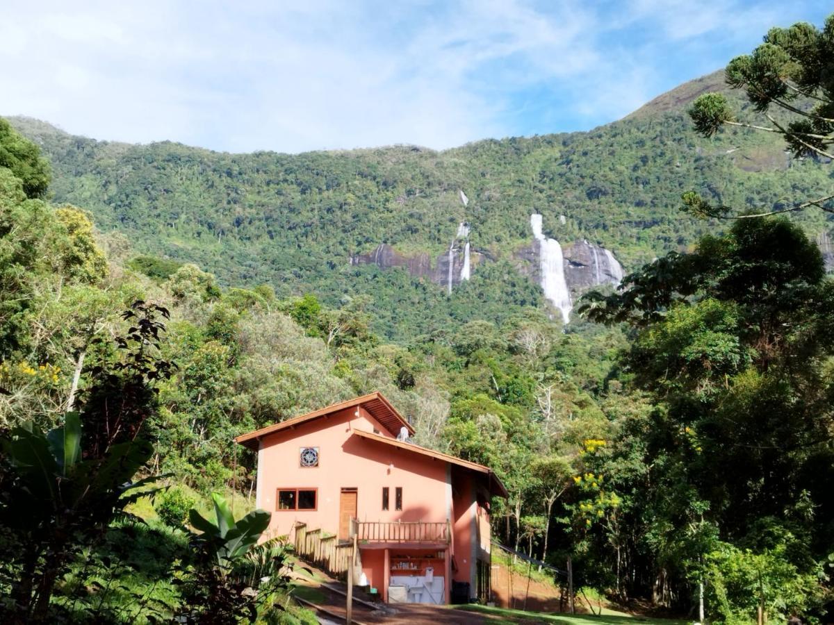 Alojamento de Acomodação e Pequeno-almoço Casa Cacau Boutique - Sitio Salamandra Vale Do Matutu Aiuruoca